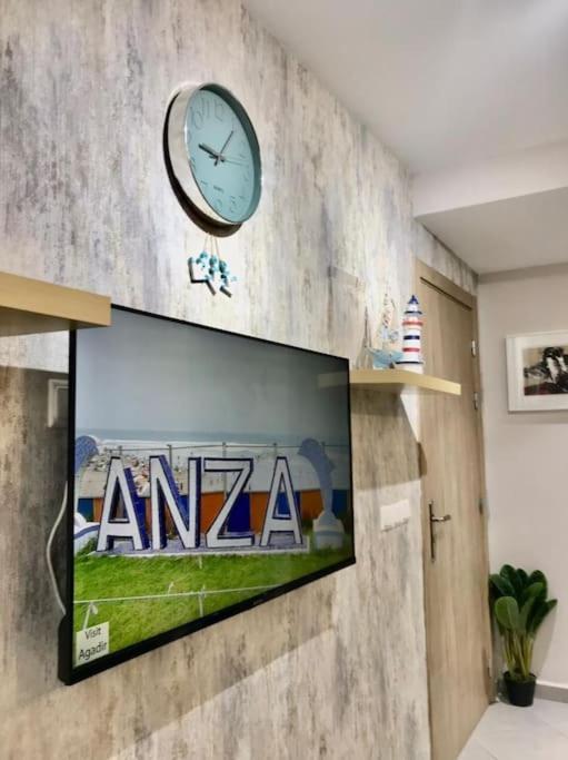 Charmant Appartement Neuf Proche De La Plage Anza อกาดีร์ ภายนอก รูปภาพ