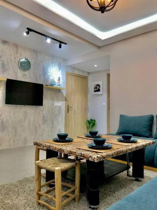 Charmant Appartement Neuf Proche De La Plage Anza อกาดีร์ ภายนอก รูปภาพ