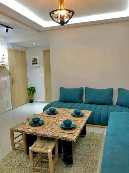 Charmant Appartement Neuf Proche De La Plage Anza อกาดีร์ ภายนอก รูปภาพ